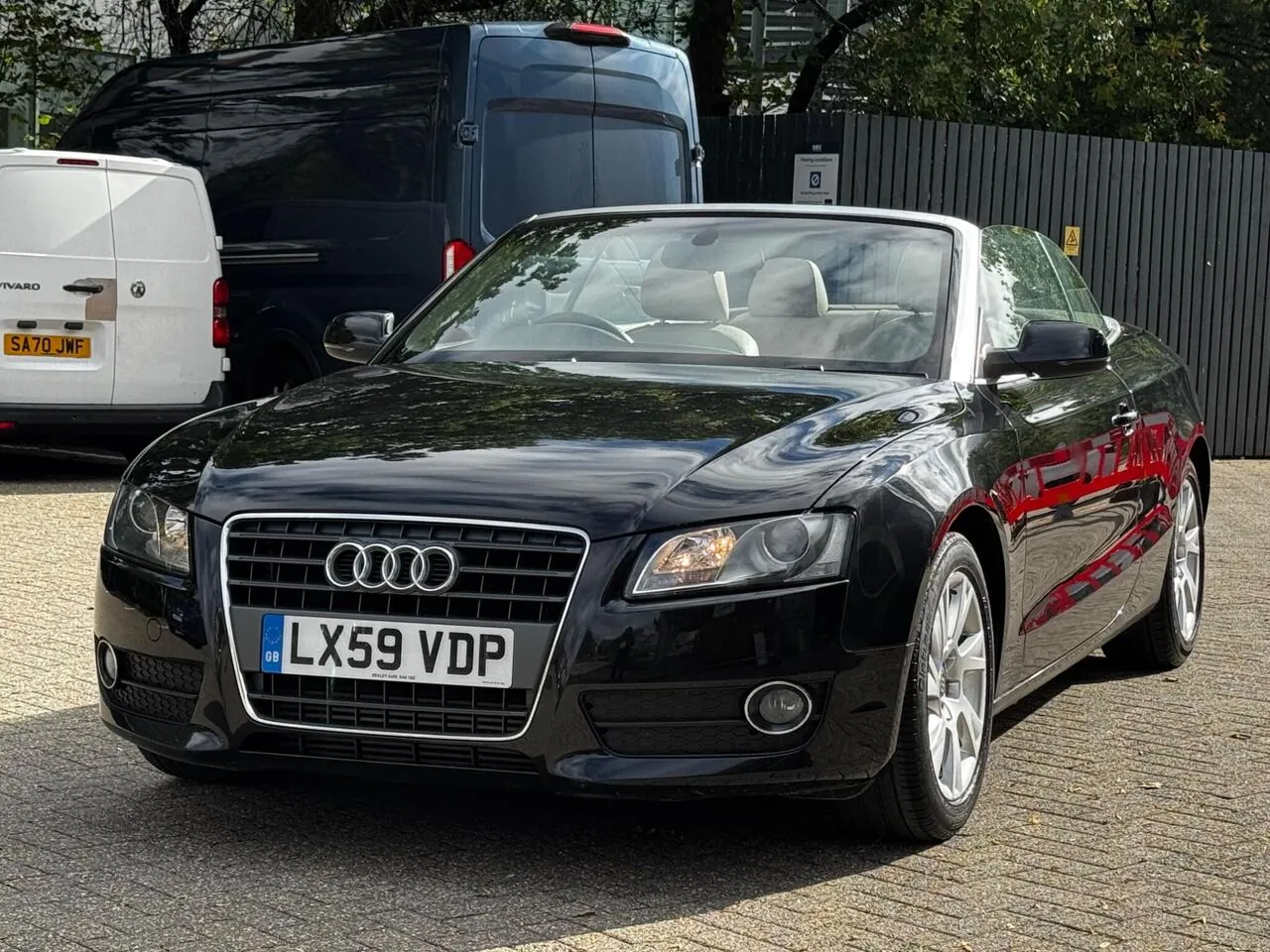 Audi A5 Cabriolet 2009 photo 3