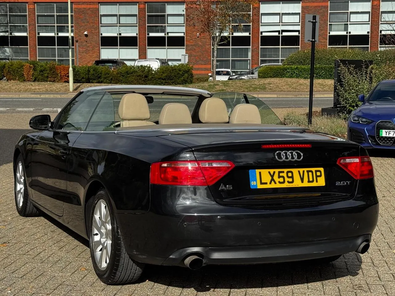 Audi A5 Cabriolet 2009 photo 4