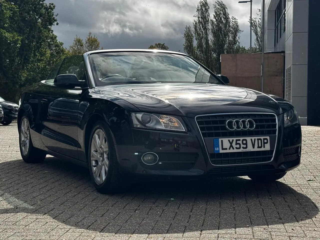 Audi A5 Cabriolet 2009 photo 5