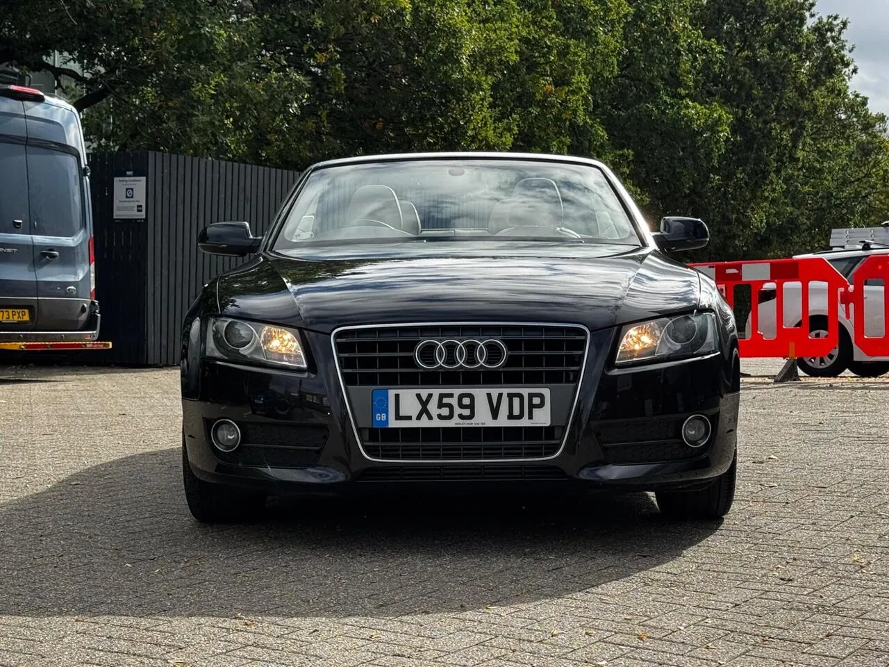 Audi A5 Cabriolet 2009 photo 2