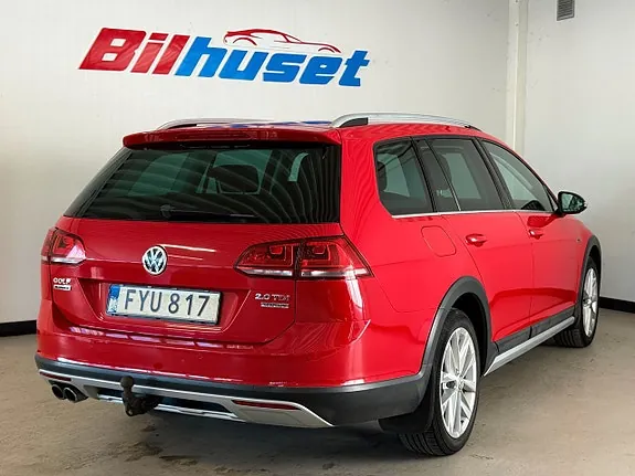 Volkswagen Golf Alltrack 2015 photo 4