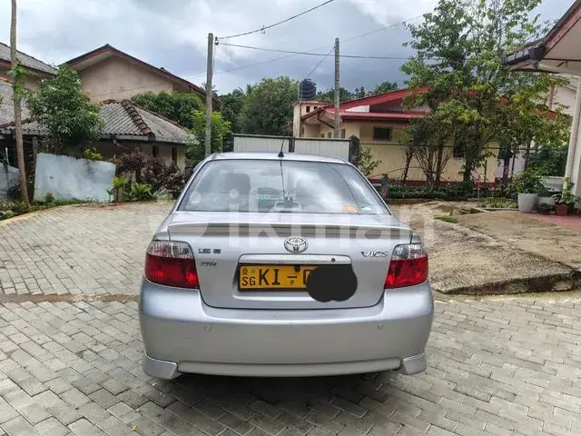 Toyota Vios 2004 photo 2