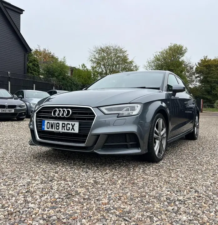 Audi A3 2018 photo 3