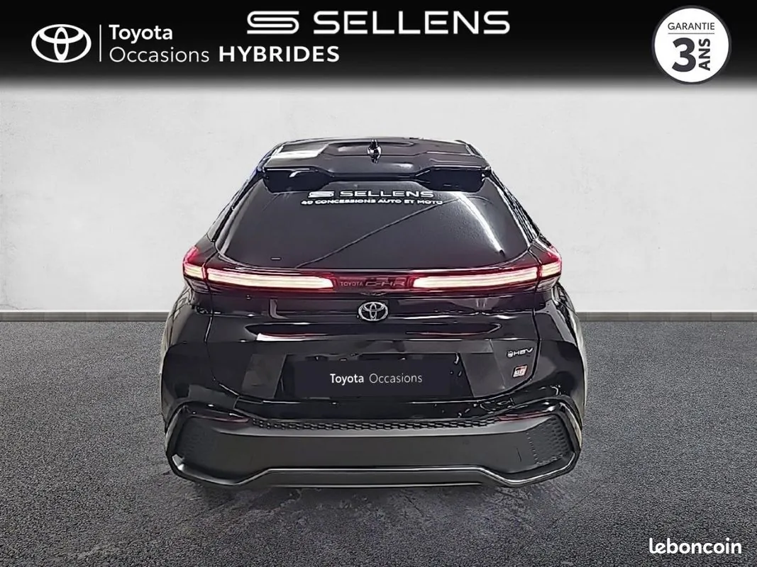 Toyota C-Hr 2026 photo 4