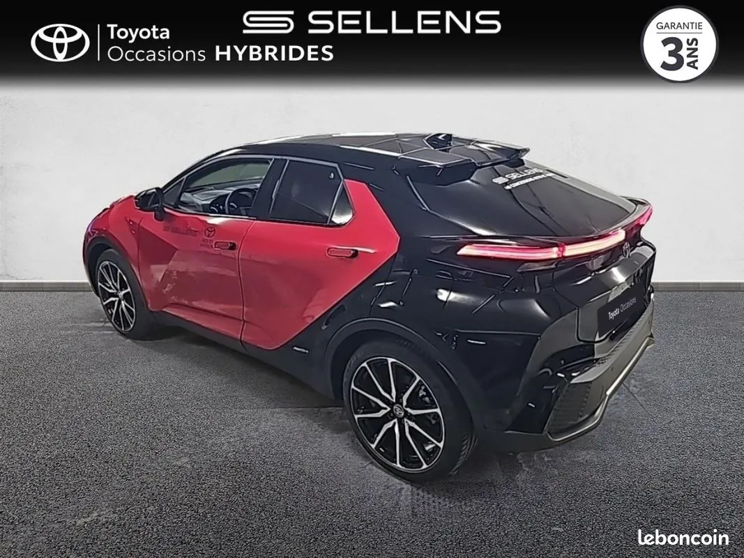 Toyota C-Hr 2026 photo 2