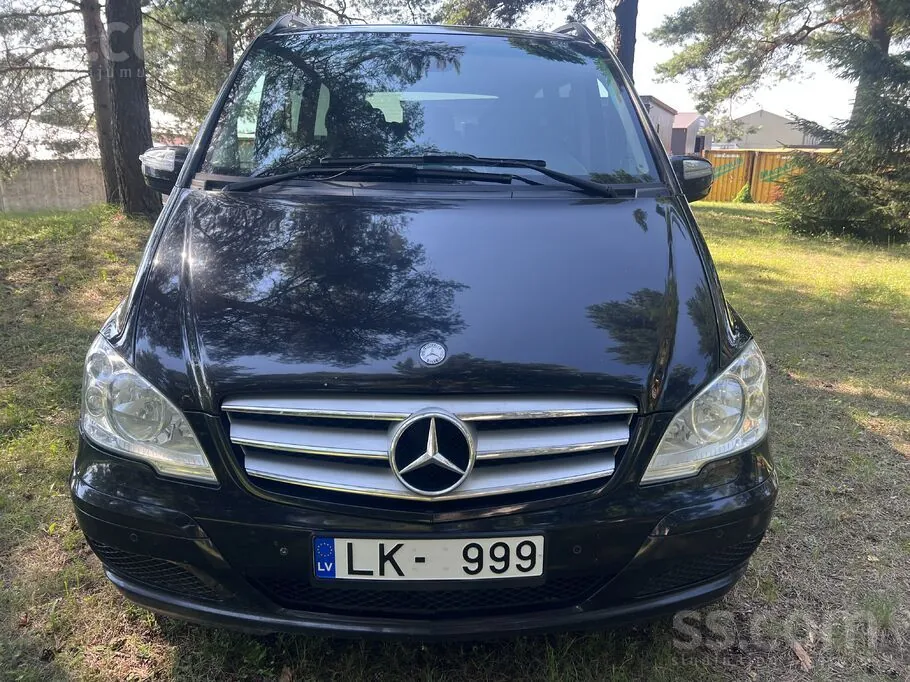 Mercedes-Benz Viano 2014 photo 5