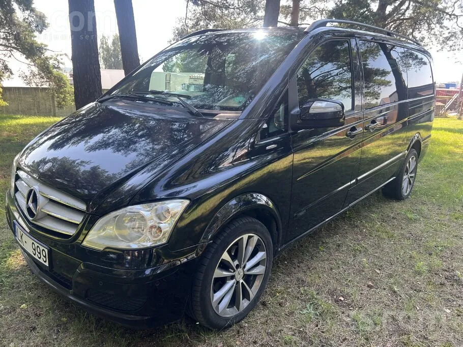 Mercedes-Benz Viano 2014 photo 3
