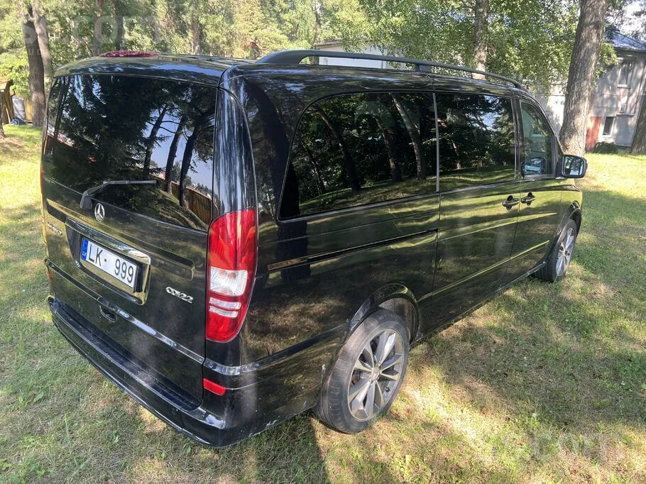 Mercedes-Benz Viano 2014 photo 2