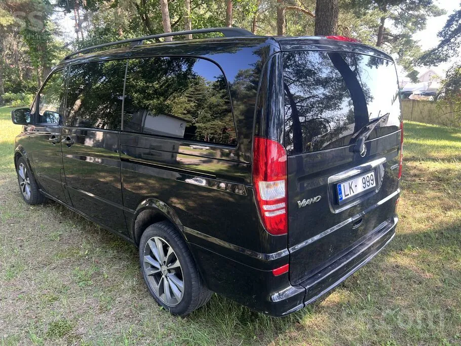 Mercedes-Benz Viano 2014 photo 4