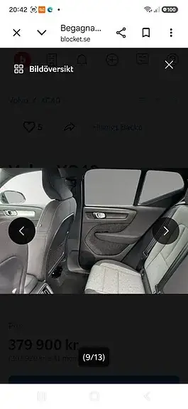 Volvo Xc40 2024 photo 3