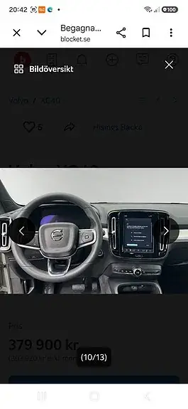 Volvo Xc40 2024 photo 4