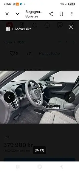 Volvo Xc40 2024 photo 2