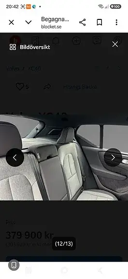 Volvo Xc40