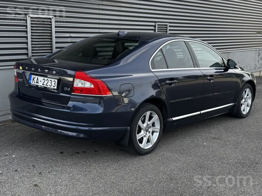 Volvo S80 2014 photo 5