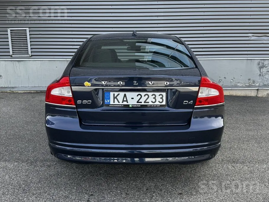 Volvo S80 2014 photo 4