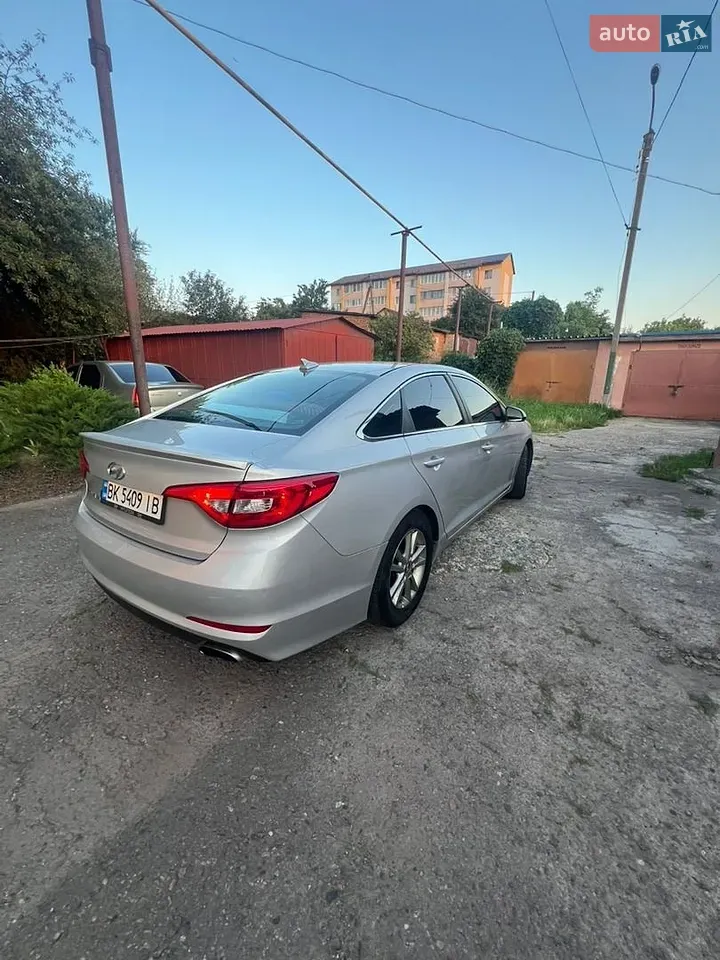 Hyundai Sonata 2016 photo 4