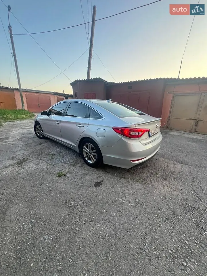 Hyundai Sonata 2016 photo 5