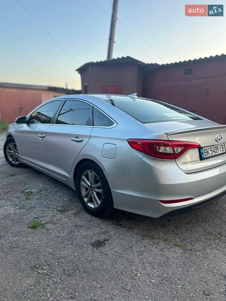 Hyundai Sonata 2016 photo 2