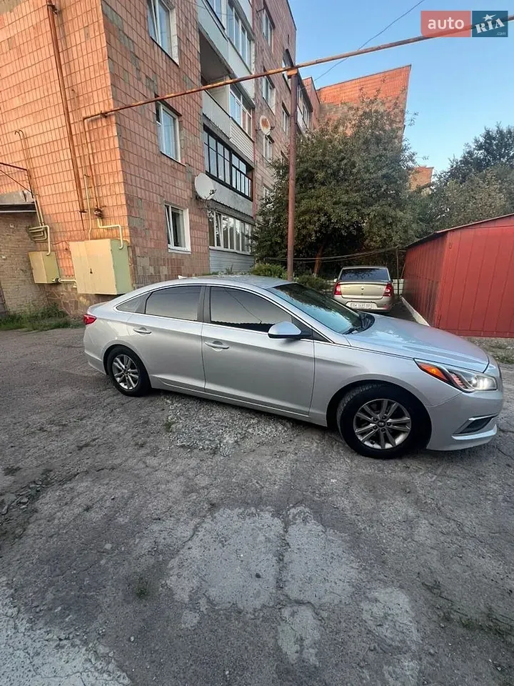 Hyundai Sonata 2016 photo 3