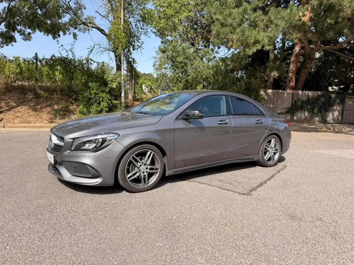 Mercedes-Benz Cla 2017 photo 3