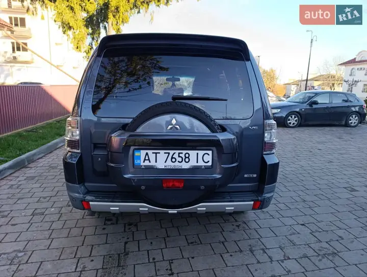Mitsubishi Pajero Wagon 2007 photo 5