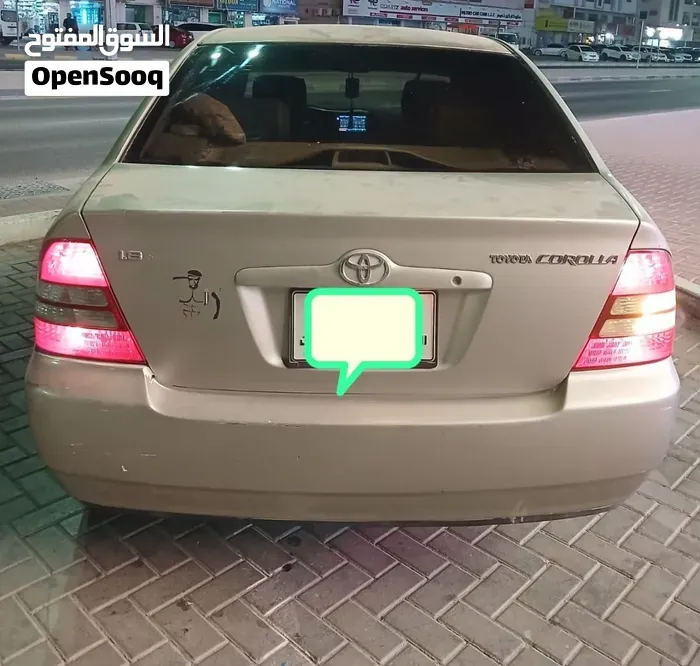 Toyota Corolla 2001 photo 4