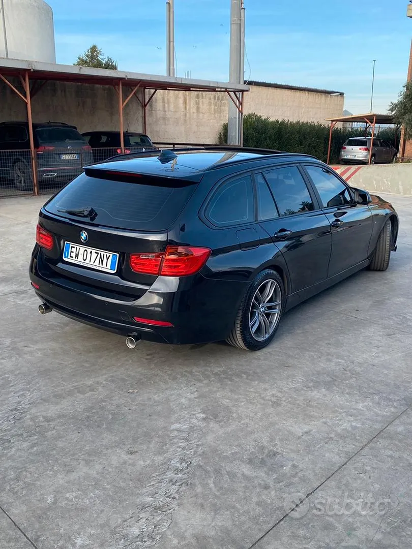 BMW 318 2014 photo 4