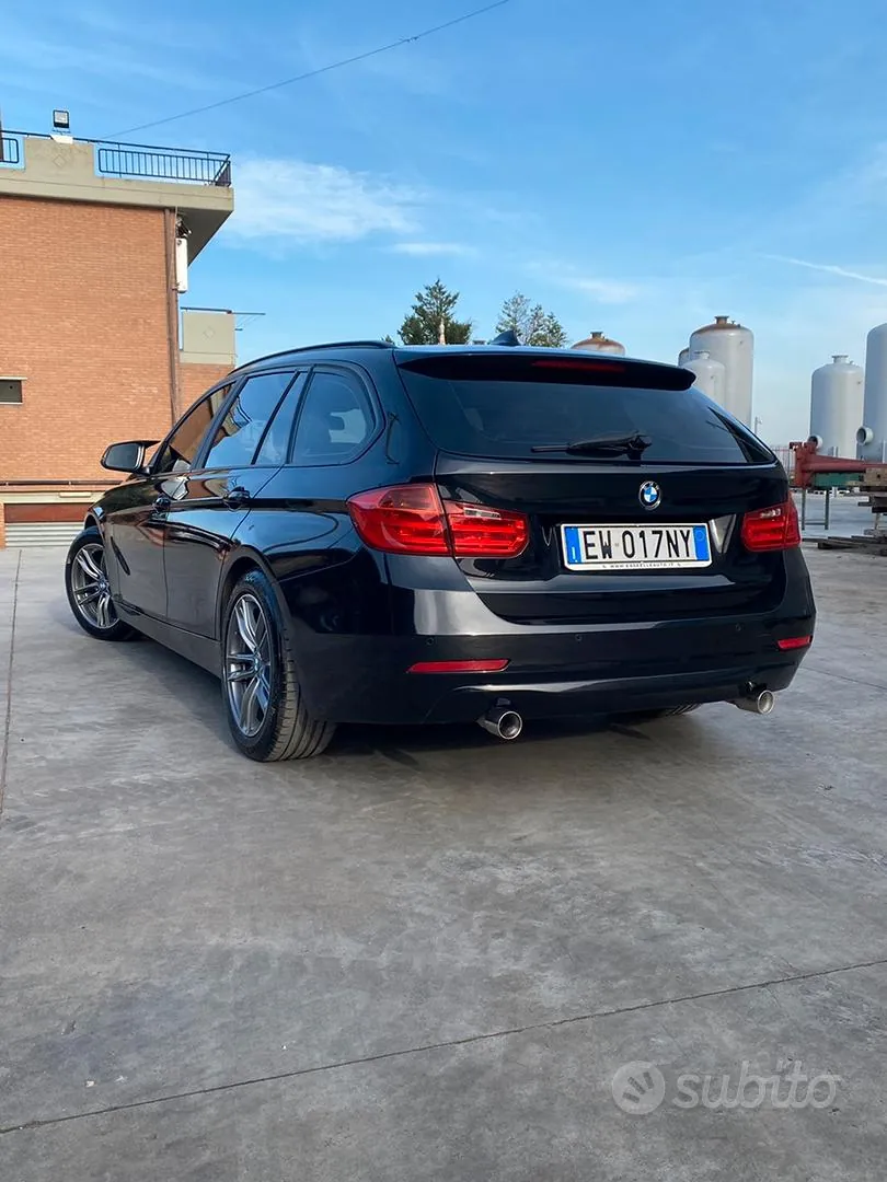BMW 318 2014 photo 5