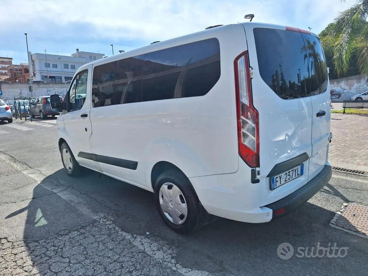 Ford Tourneo Custom 2019 photo 4