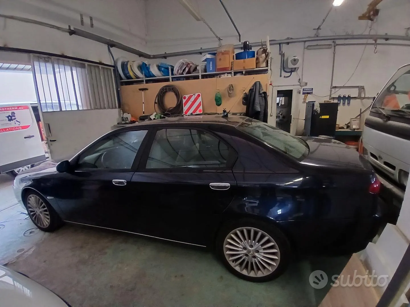Alfa Romeo 166 2005 photo 4