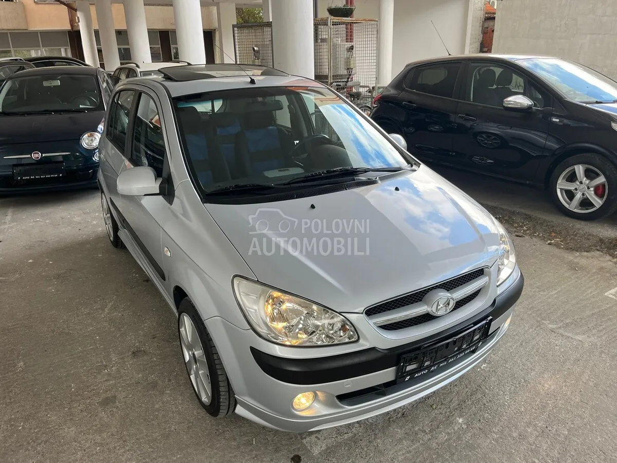 Hyundai Getz 2008 photo 5