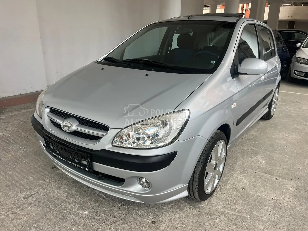 Hyundai Getz 2008 photo 3