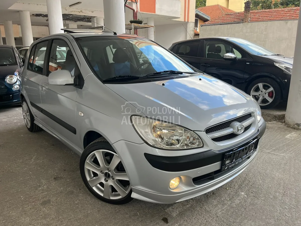 Hyundai Getz 2008 photo 2