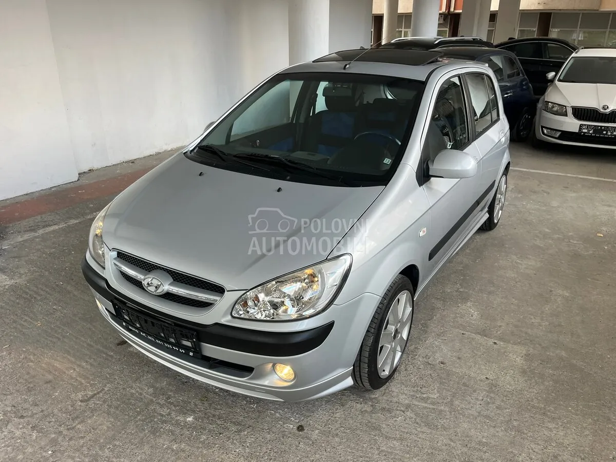 Hyundai Getz 2008 photo 4