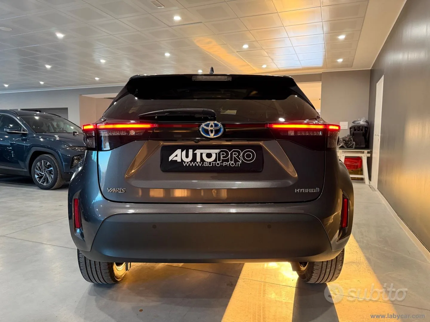 Toyota Yaris Cross 2022 photo 3