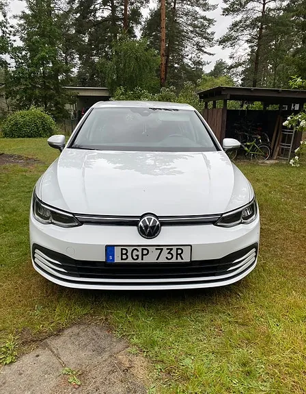 Volkswagen Golf Viii 2021 photo 4