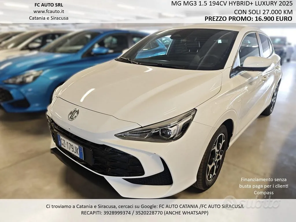 MG Mg3