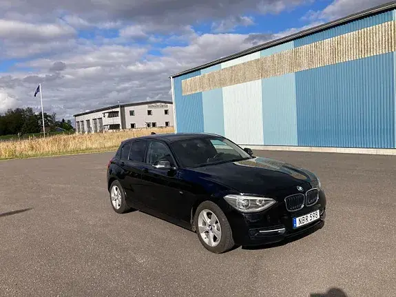 BMW 118D 2013 photo 3