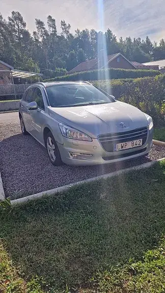 Peugeot 508 2011 photo 2