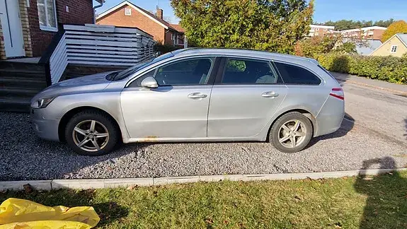 Peugeot 508 2011 photo 4