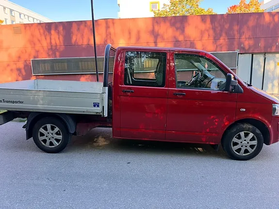 Volkswagen Transporter 2014 photo 5