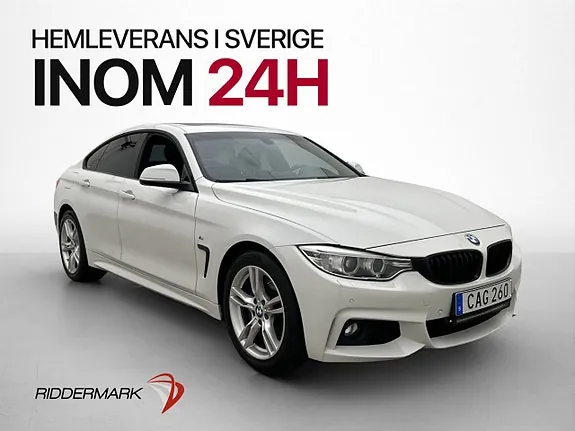 BMW 420D 2015 photo 3