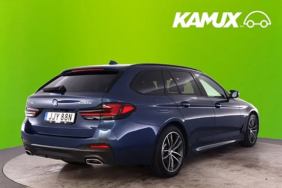 BMW 530E 2022 photo 4