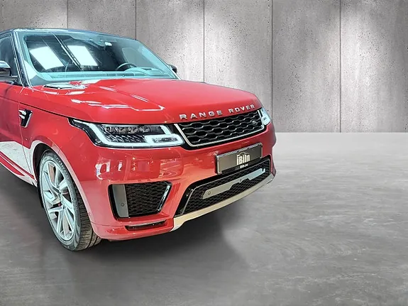 Land Rover Range Rover Sport 2019 photo 3