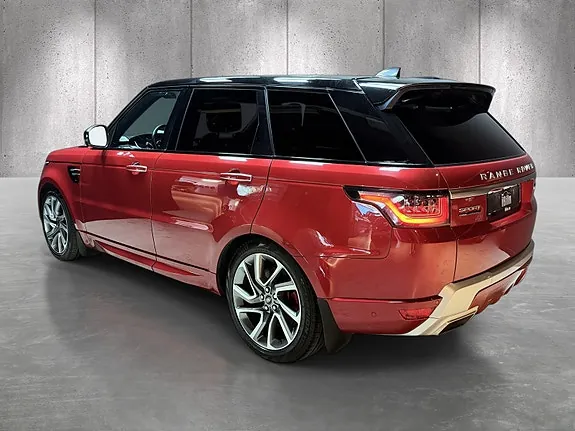 Land Rover Range Rover Sport 2019 photo 5