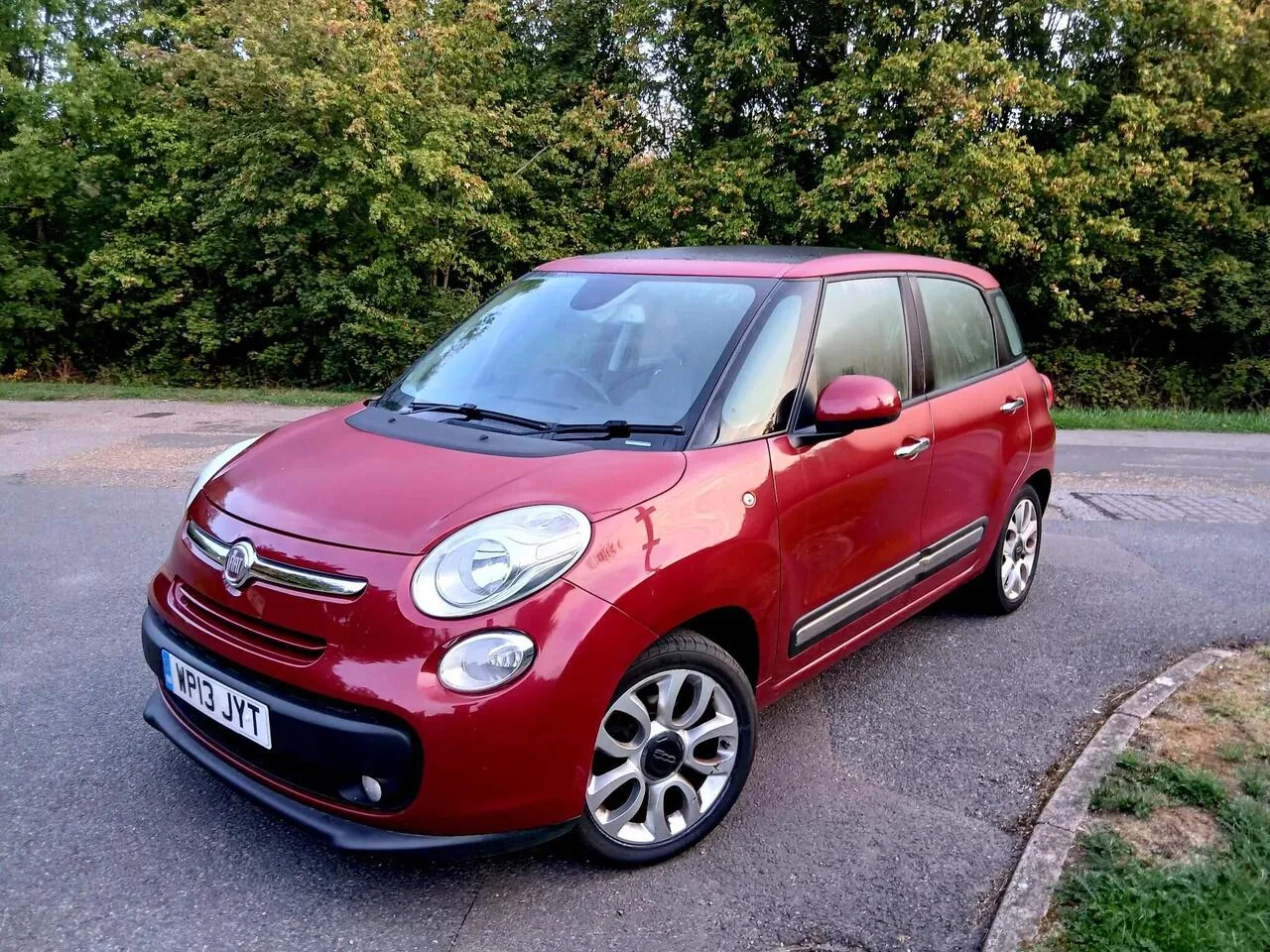 Fiat 500L 2013 photo 3