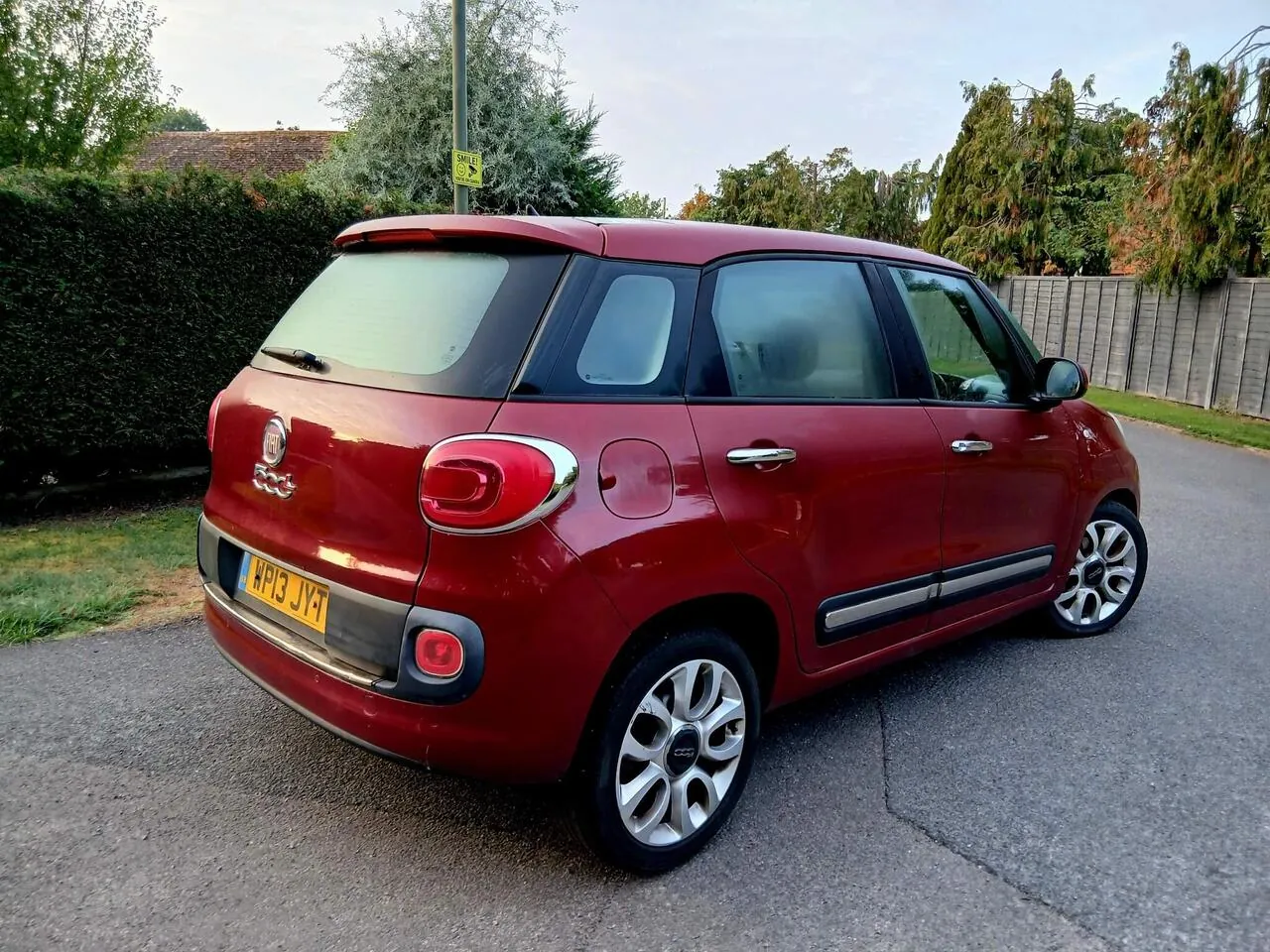 Fiat 500L 2013 photo 4