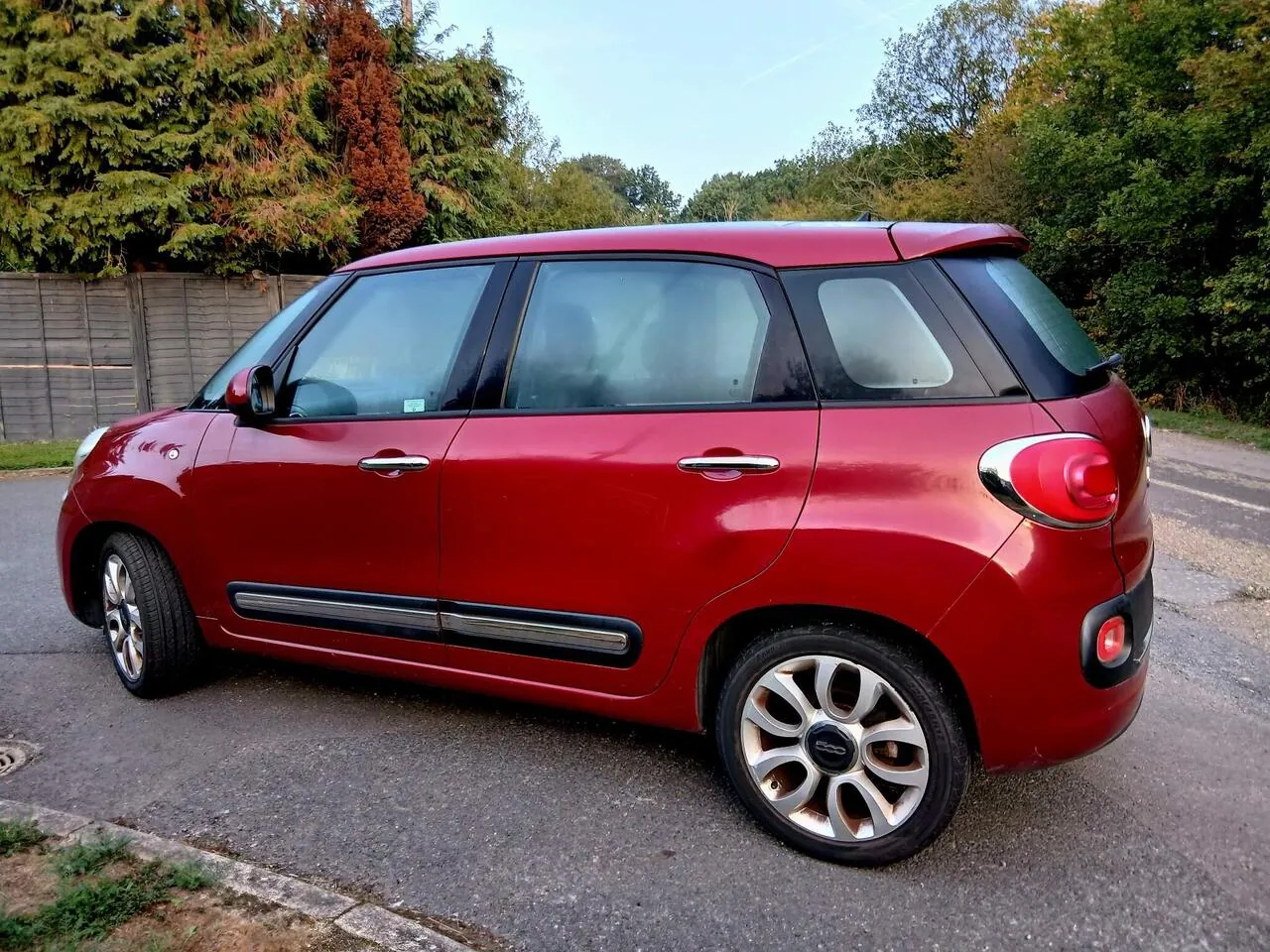 Fiat 500L 2013 photo 5