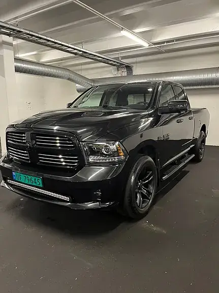 Dodge Ram 2017 photo 2