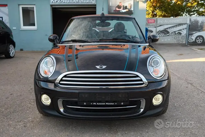 Mini Cooper Cabrio 2015 photo 5